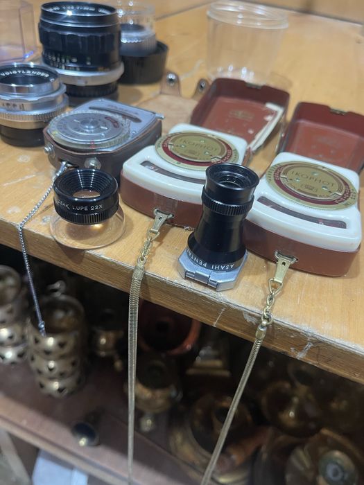 Объективы с Европы