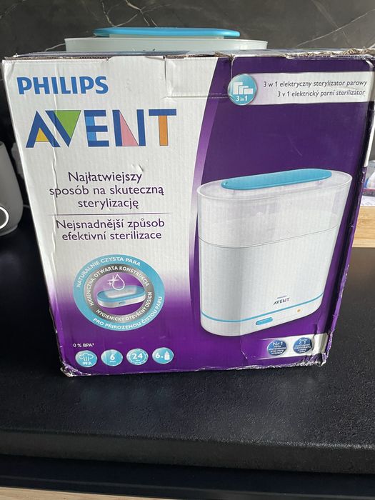 Sterylizator parowy philips avent