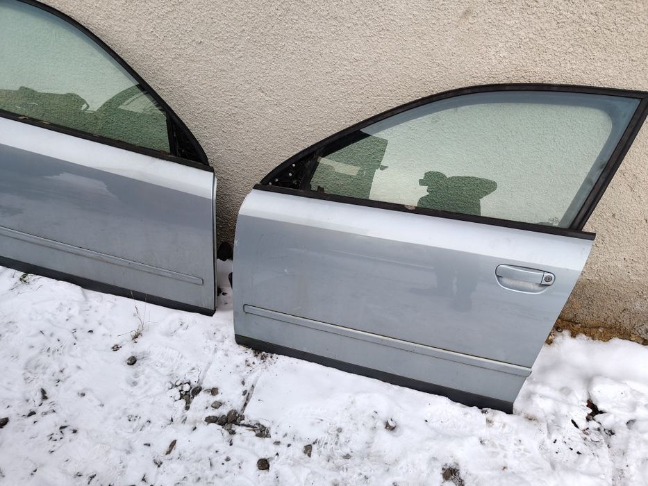 Drzwi audi a4 b6 bez rdzy lewe prawe rama szyba