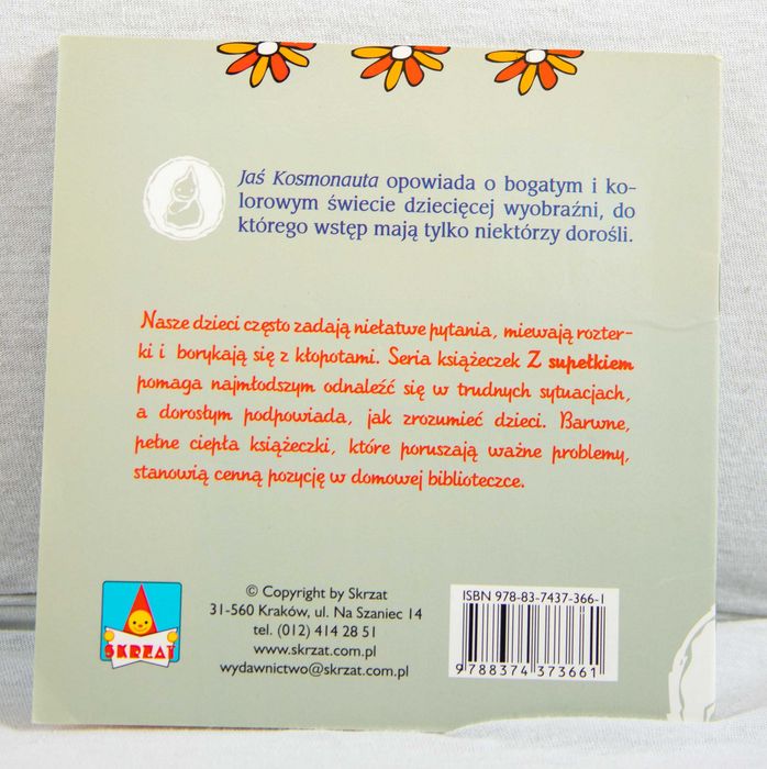 Książeczka Jaś kosmonauta
