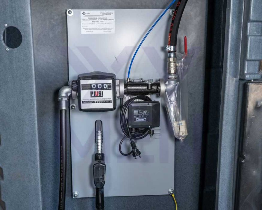 Zbiornik dwupłaszczowy na olej napędowy paliwo 5000l DUŻA SZAFA