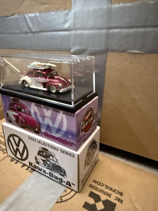 Hot wheels rlc volkswagen kawa bug