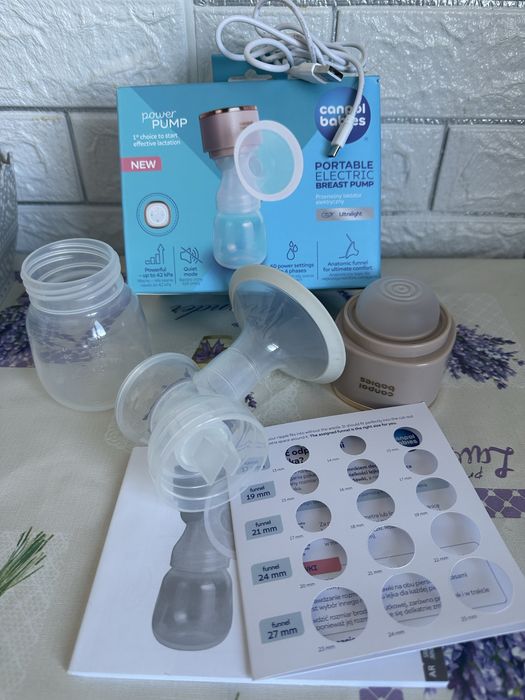 Продам молоковідсмоктувач електричний Conpol babies Power Pump 20/107