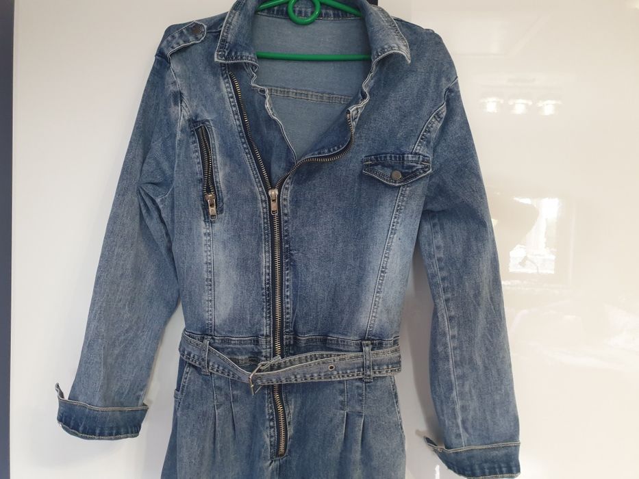 Kombinezon dżinsowy rozmiar M