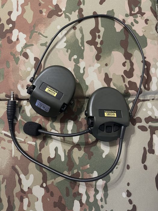Апгрейд, переробка, модифікація, ремонт навушників SORDIN, PELTOR