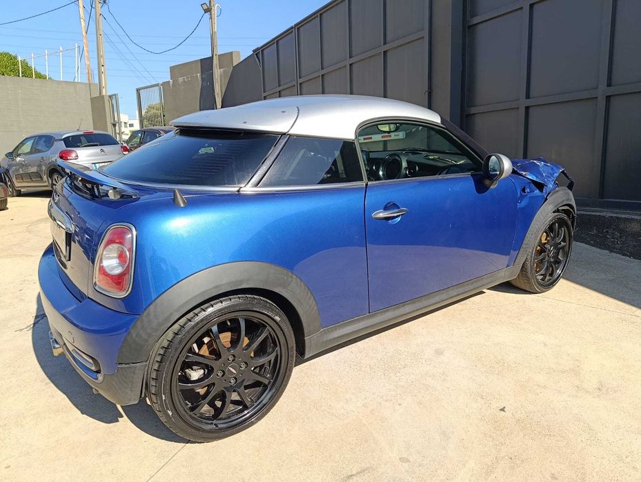 MINI COUPÉ COOPER S