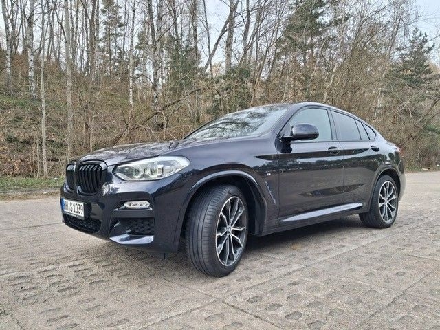 BMW X4 BMW X4,G02, diesel, x-Drive25d M Sport, BEZWYPADKOWE ,stan Perfekcyjny