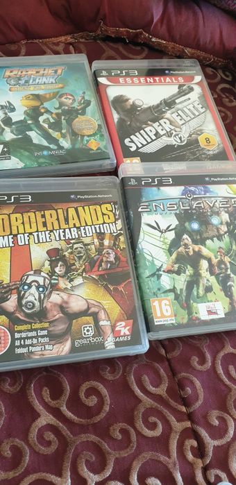 Jogos consola Ps3
