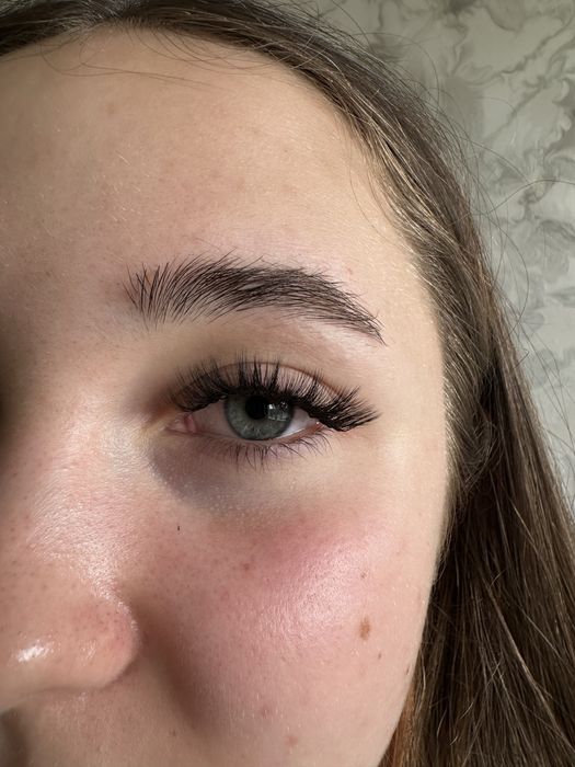 Наращивание ресниц ПЗТО