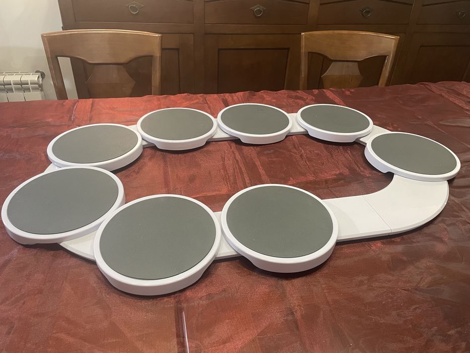 Pratos giratórios para mesa como novo