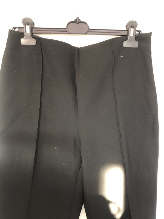 Czarne spodnie wysoki stan zara w bdb stanie uniweesalne