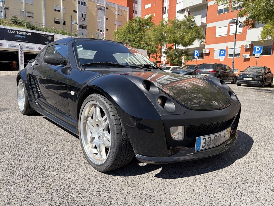 Smart Roadster – Kit Brabus original – 1 dono, sem acidentes