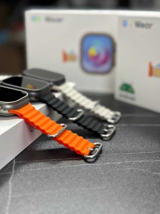 Смарт Умные Часы Smart Watch Gs Ultra 4g Sim карта 49мм + ремешок