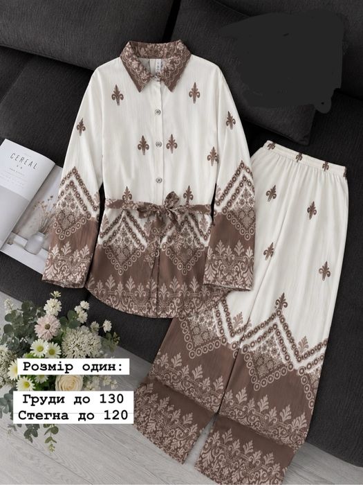 Продам костюм із льону 450 грн