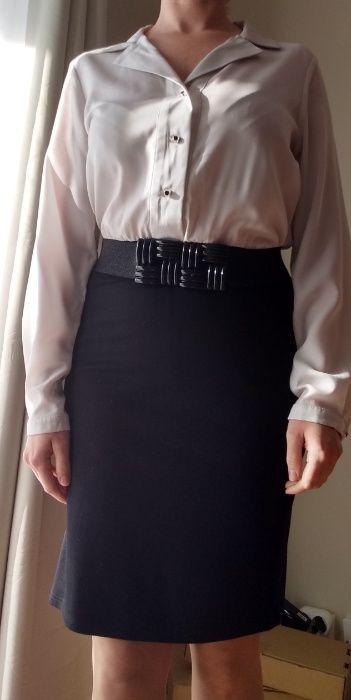 Ryłko sukienka do pracy do biur elegancka wizytowa 36