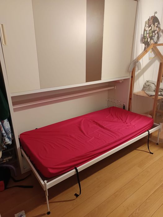 Cama basculante embutir