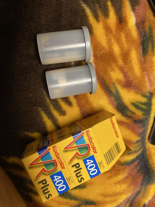 Фотоплівка kodacolor 400 vr plus