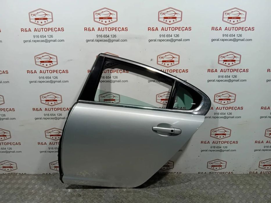 Porta Trás Traseira Esquerda Jaguar XF MK 1 I Original