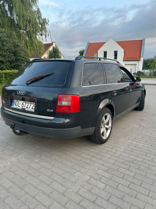 Audi A6 C5 2.4 Benzyna + LPG Kombi z hakiem