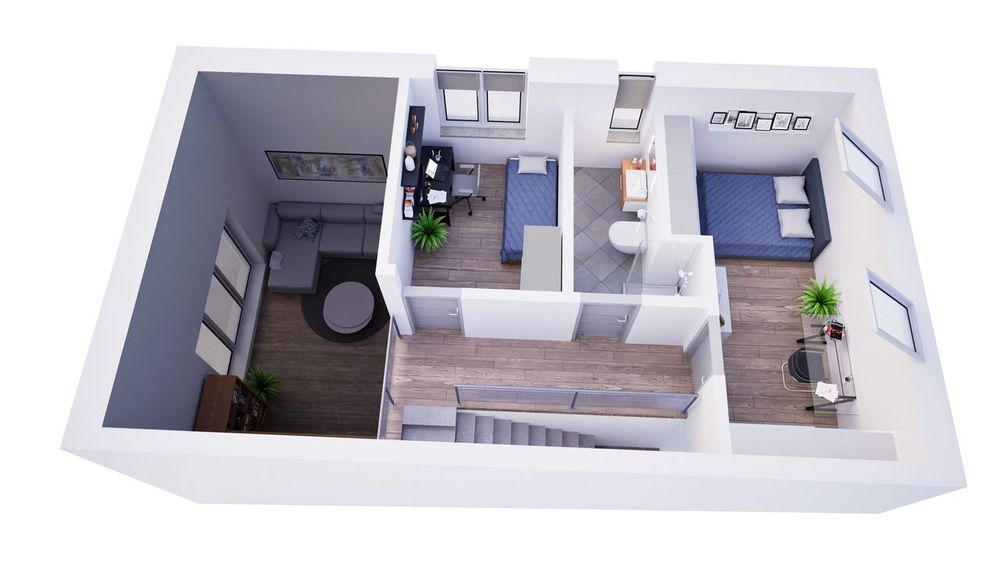 Osada Chrobrego - Trzebnica - dom ~100 m² + ogród + 2 m. postojowe - Widok 4