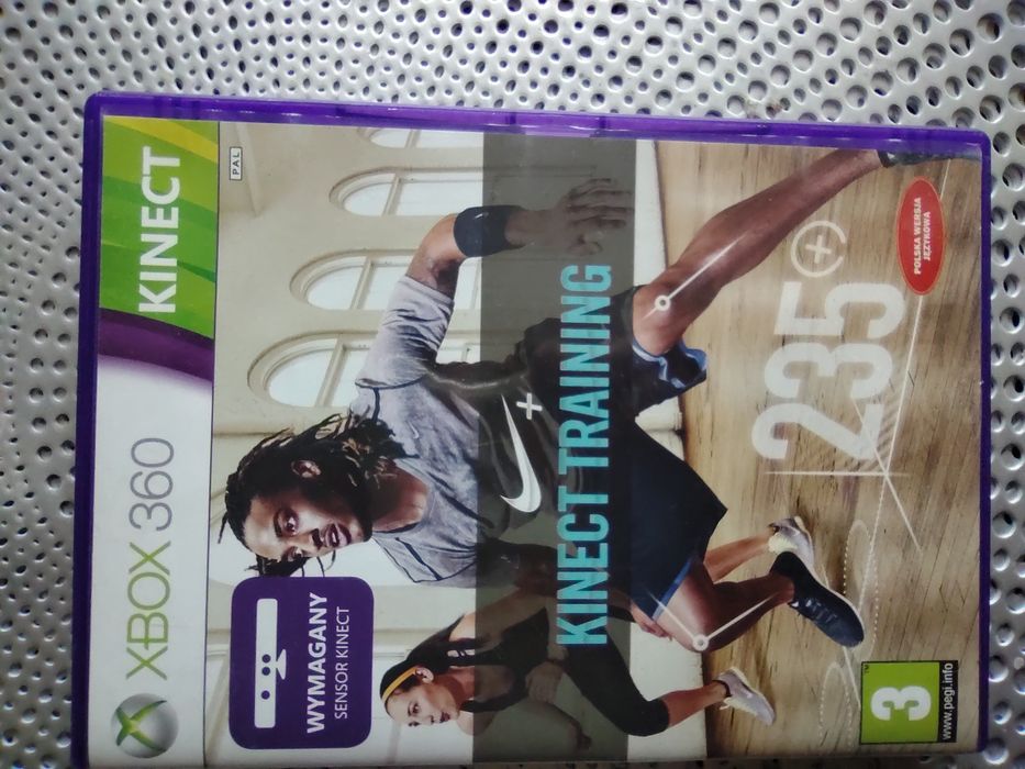 Gra do Xboxa 360 kinect