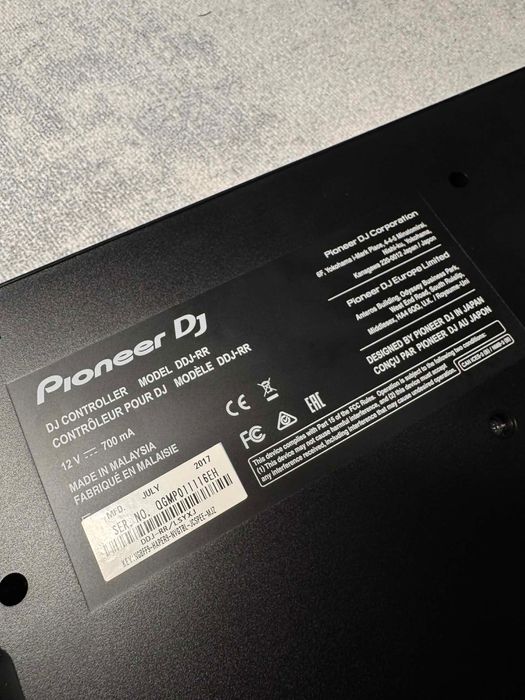 Konsola DJ Pioneer DDJ-RR