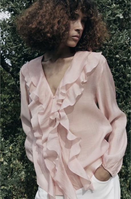 Блуза сорочка Zara  s m розмір