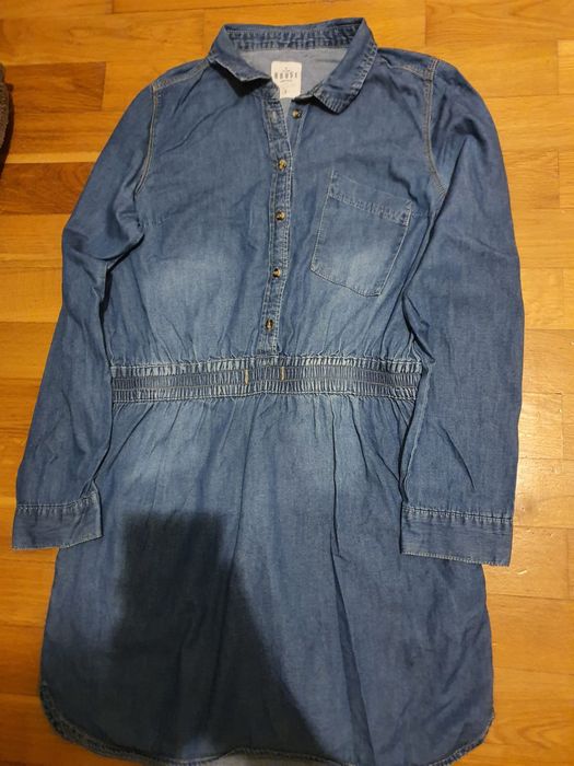 Sukienka jeansowa damska Reserved S