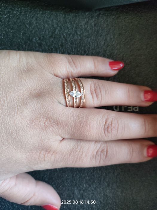 Каблучки з медичного сплаву