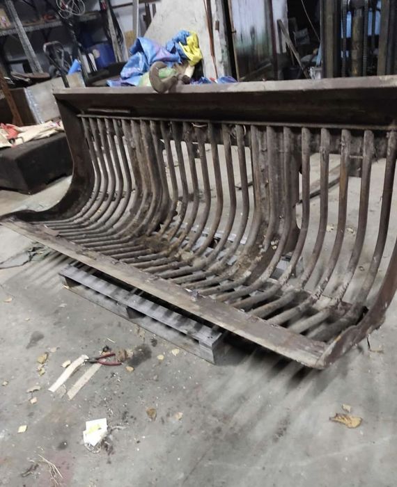 Łyżka ażurowa ładowarki teleskopowe Manitou JCB