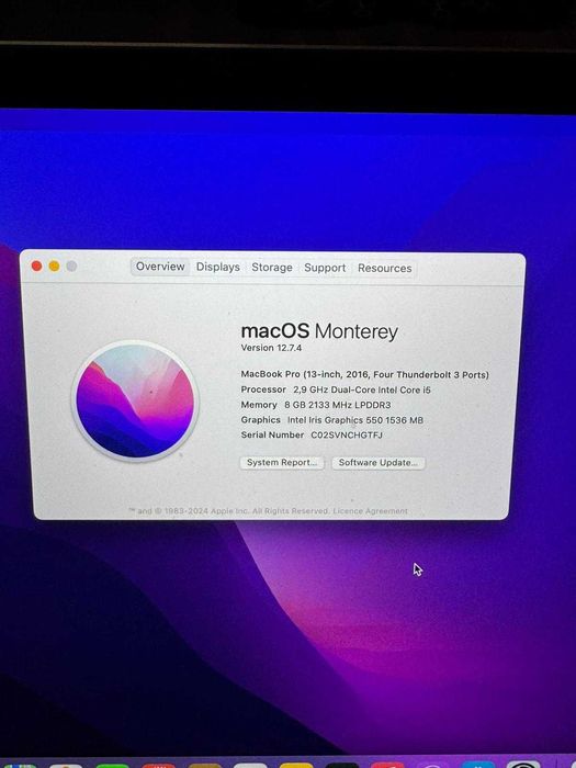 MacBook Pro 13" Touch Bar | i5 | 8GB | 256GB SSD - IMPECAVEL