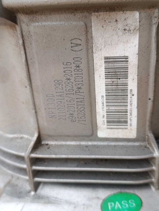 Miska olejowa karter dolny blok silnika NP130D do kosiarki spalinowej EINHELL GC-PM 46 / 4 S