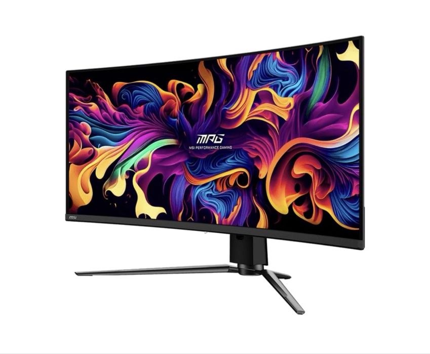 Ігровий широкоформатний монітор MSI MPG 341CQPX 34" QD-OLED 240Hz