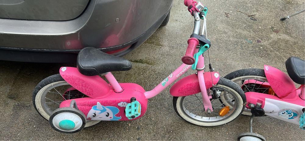 Bicicletas de crianca Btwin 14