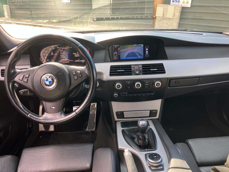 BMW 525D Xdrive E61 LCI Touring Pack M