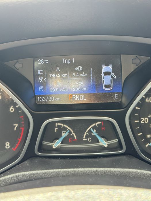 ford focus 2015