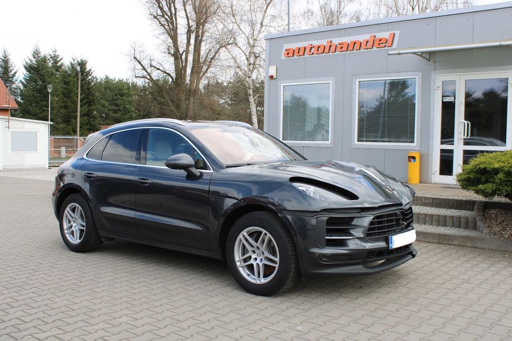 Porsche Macan 3.0 V6 S 354KM Salon PL Pneumatyka Kemery Keyless FV 23%