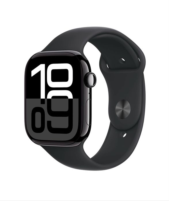Apple Watch Series 10 GPS+Cellular 42mm Aluminium Onyx