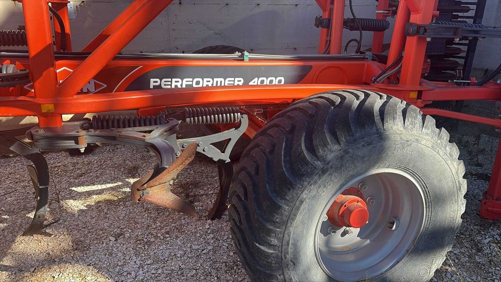 Kuhn Performer 4000_Супер стан