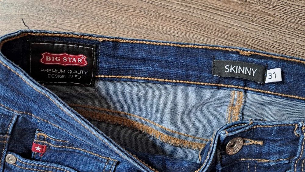 Spodnie jeans Big Star rozmiar W31