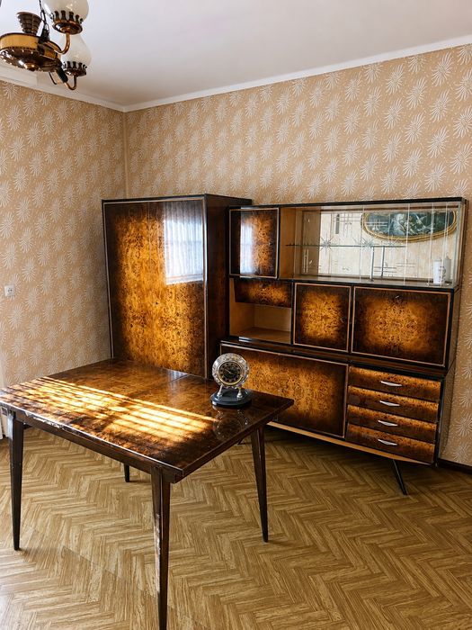 Zestaw mebli vintage / PRL –  lata 80te