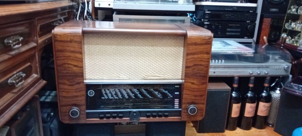 Radio valvulas Lorenz Berlin L