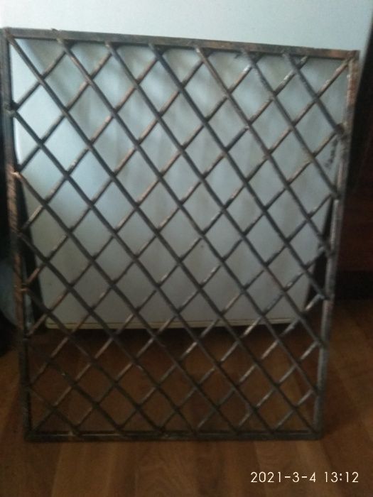 решетка на окно 53 на 66 см