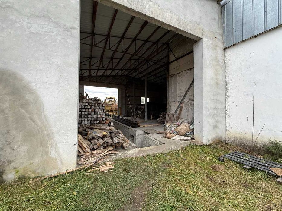 Задам в ор. логістично-виробниче комплекс з перспективою реконструкціі