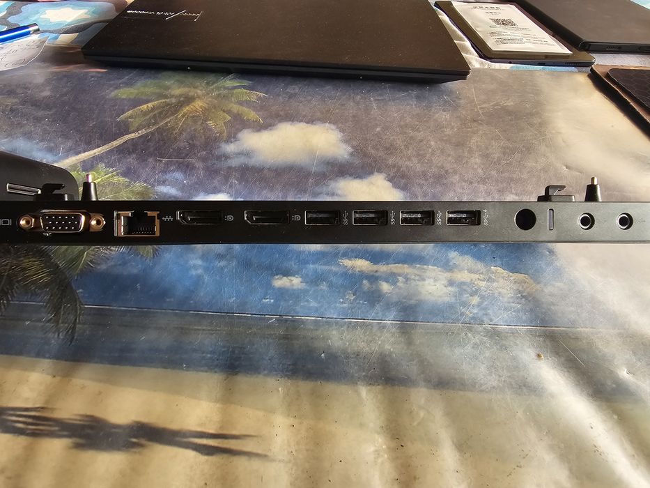 Docking Station HP UltraSlim - EliteBook e ProBook. Nova