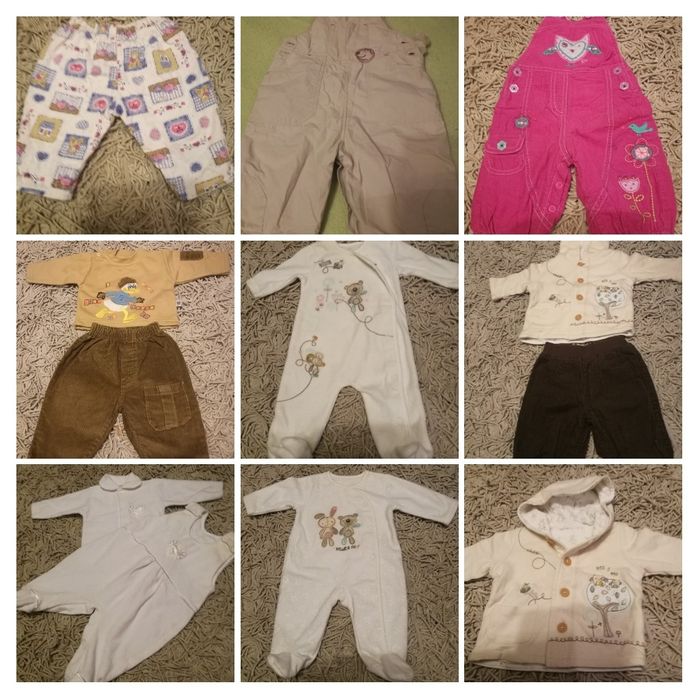 Paka dla niemowlaka 0-3