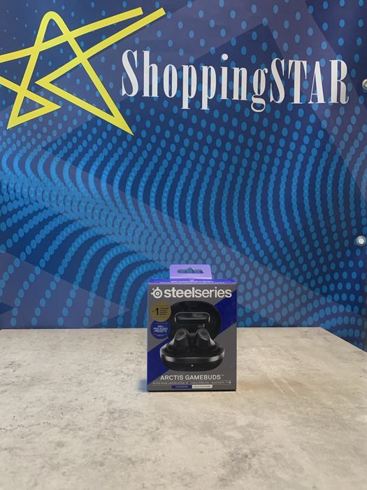 Ігрова гарнітура SteelSeries Arctis GameBuds Black/White • Нова!