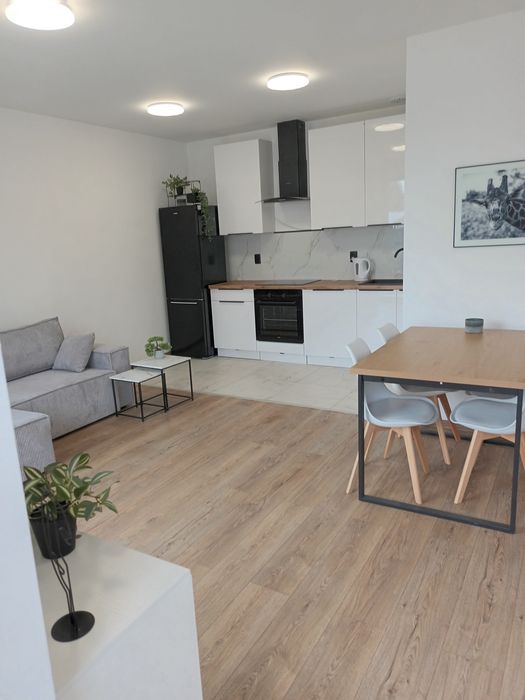 Wynajmę nowy domek - mieszkanie 42m2 z ogródkiem
