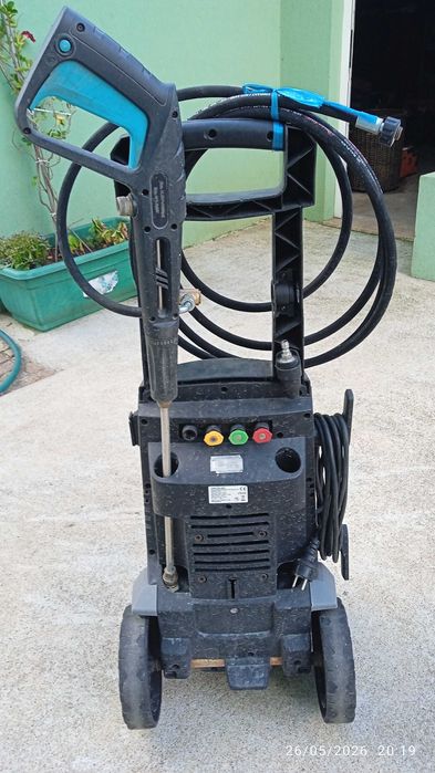 máquinas de alta  pressão