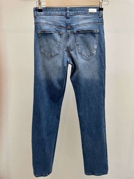 Jeansy straight MAC Angela Starlight 36/30
